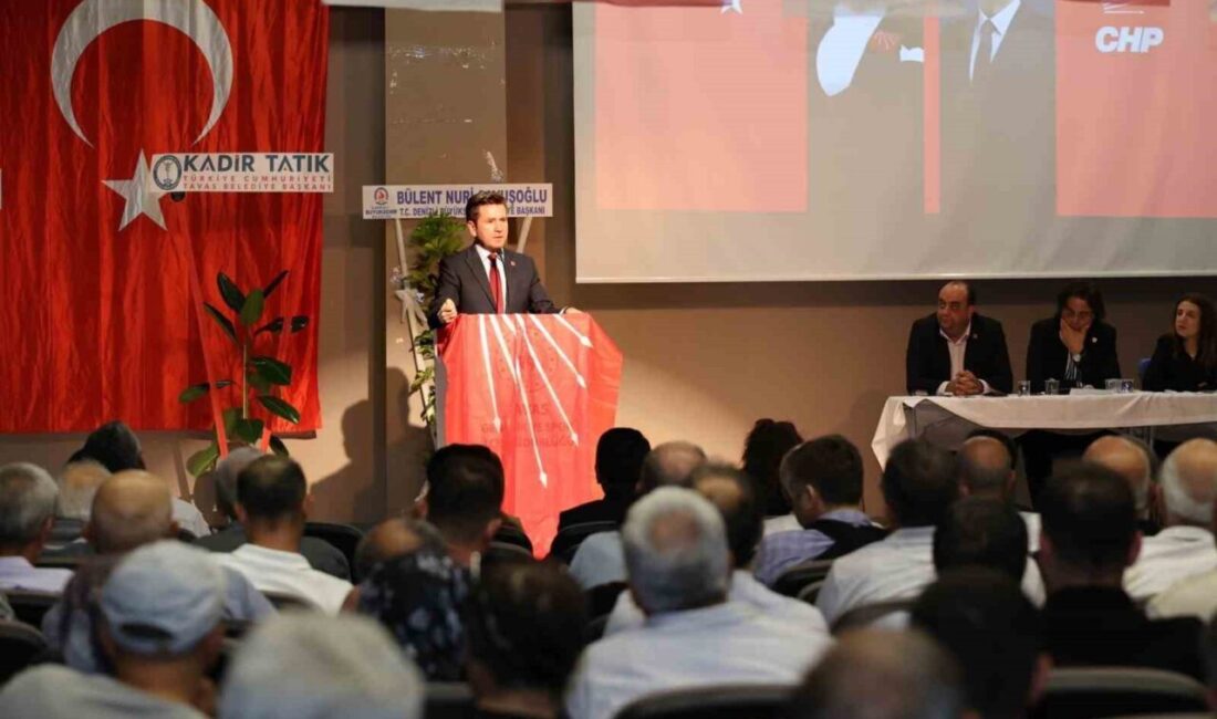 DENİZLİ (İHA) – Denizli’nin Tavas Belediye Başkanı Kadir Tatık, 400