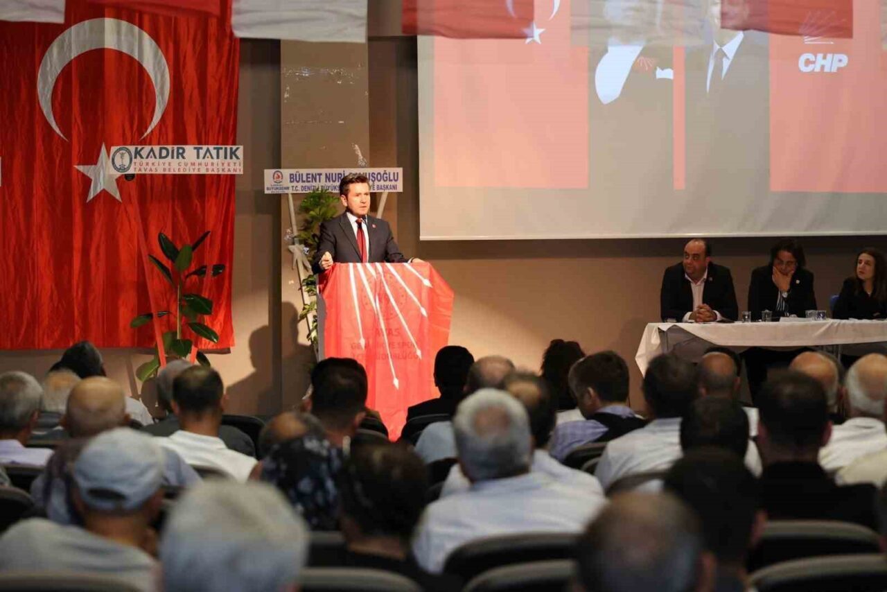 DENİZLİ (İHA) – Denizli’nin Tavas Belediye Başkanı Kadir Tatık, 400