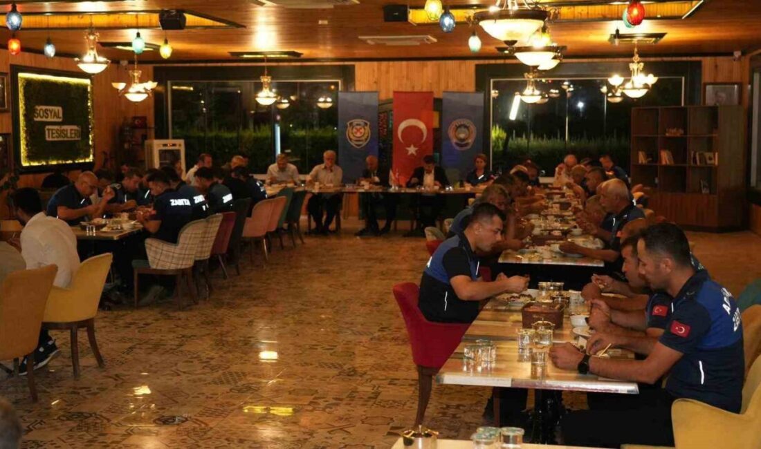 Adıyaman Belediye Başkanı Abdurrahman Tutdere, 1-7 Eylül Zabıta Haftası dolayısıyla