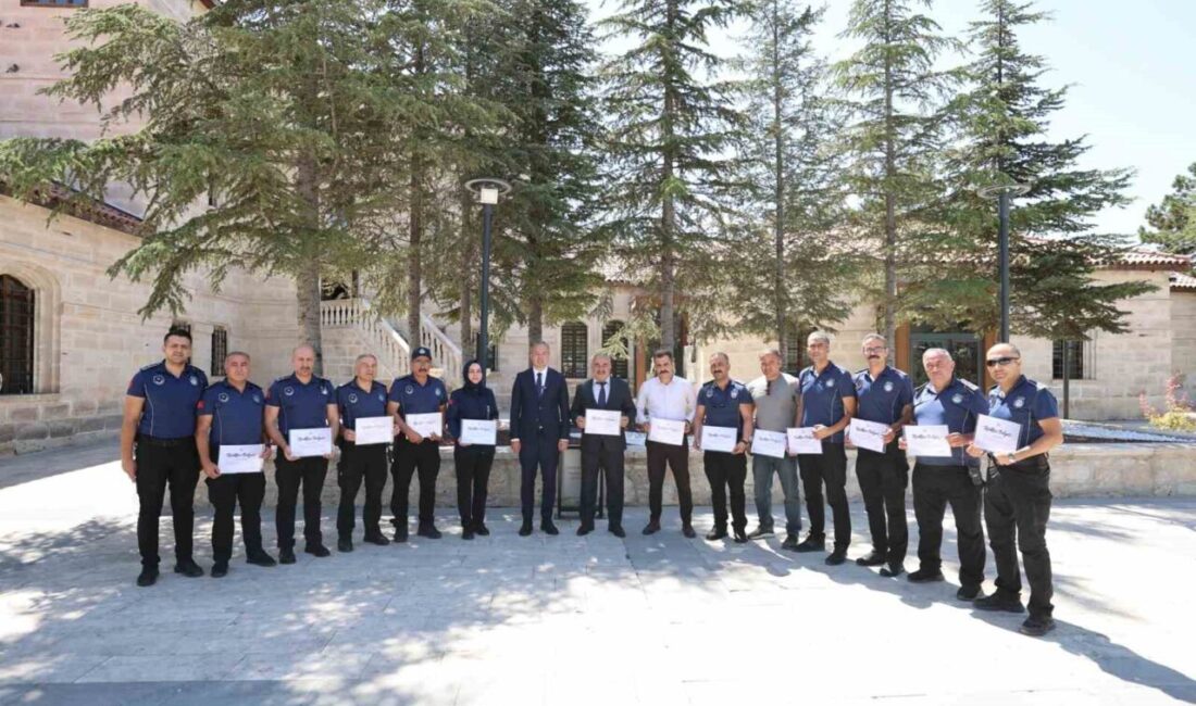 GEN – Başkan Uzun Zabıta teşkilatımız şehrimizin huzurunun teminatıdır (Görüntülü