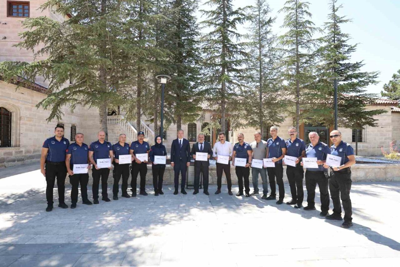 GEN – Başkan Uzun Zabıta teşkilatımız şehrimizin huzurunun teminatıdır (Görüntülü