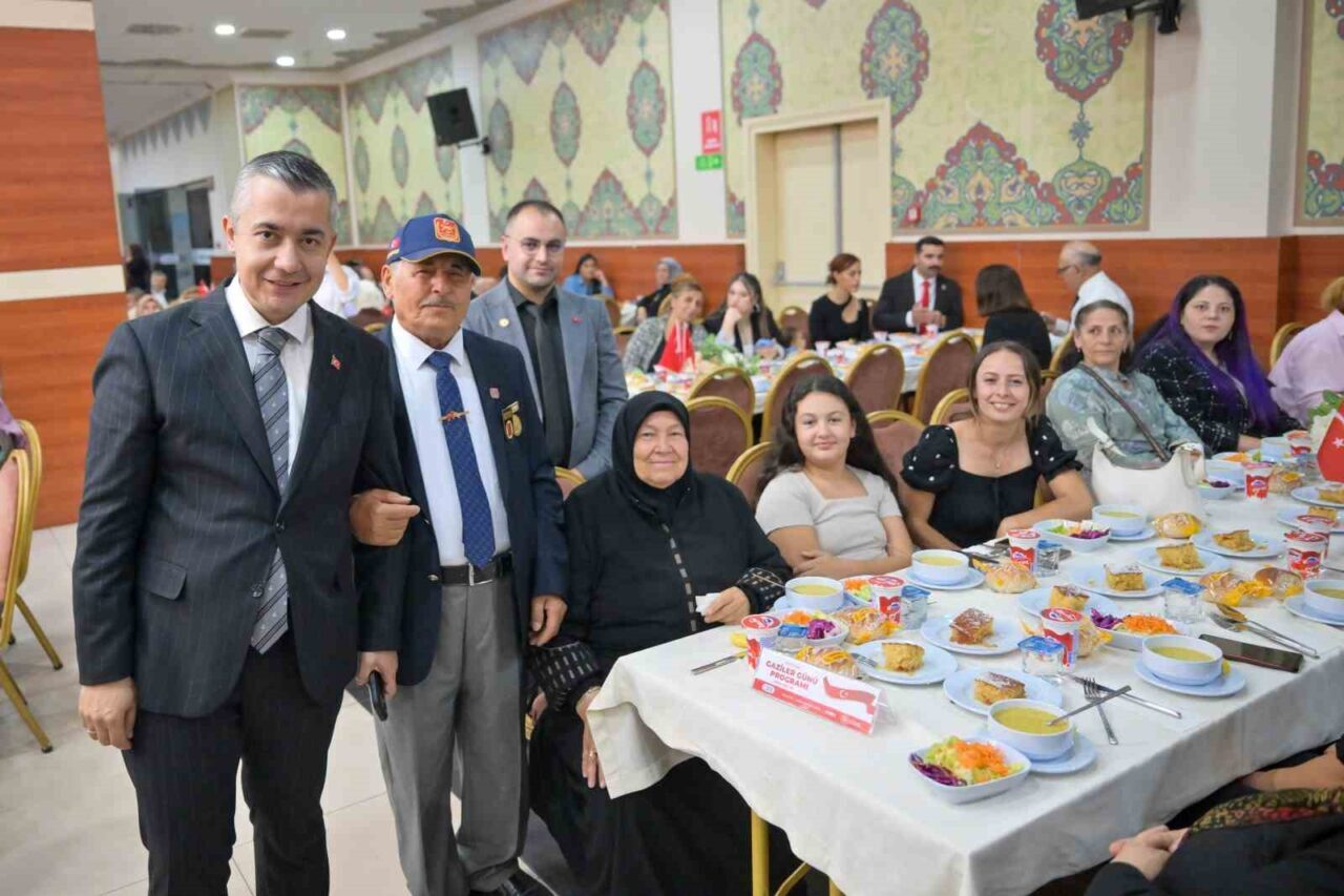 Esenyurt Belediye Başkan Vekili Can Aksoy, 19 Eylül Gaziler Günü