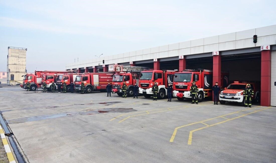 Kayseri OSB Başkanı Mehmet Yalçın, İtfaiye Teşkilatı’nın 311. kuruluş yıldönümü