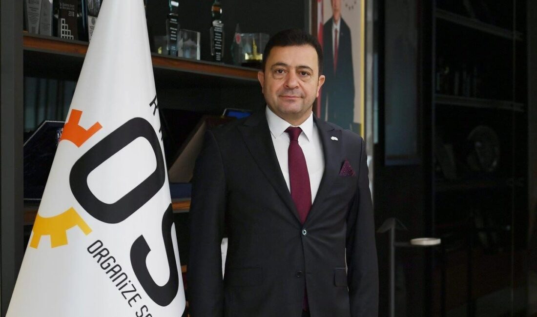 Kayseri Organize Sanayi Bölgesi (OSB) Yönetim Kurulu Başkanı Mehmet Yalçın,