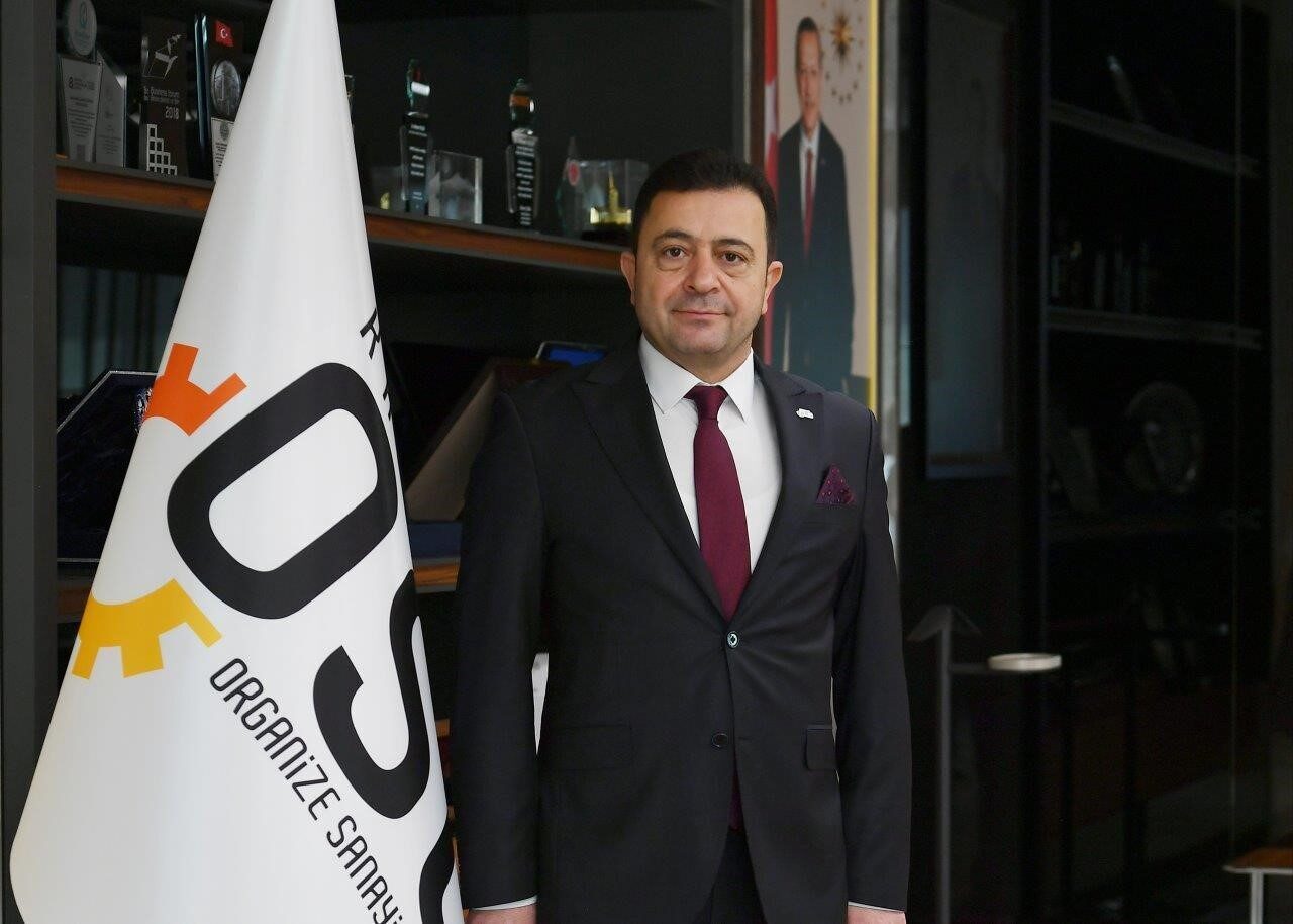 Kayseri Organize Sanayi Bölgesi (OSB) Yönetim Kurulu Başkanı Mehmet Yalçın,