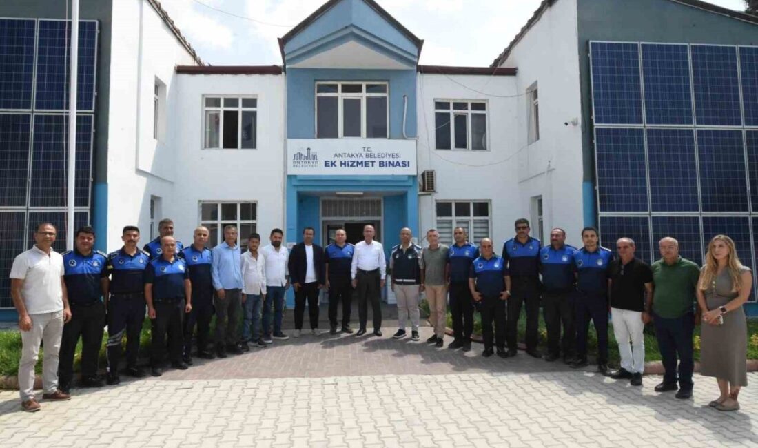 Antakya Belediye Başkanı İbrahim Naci Yapar, 1-7 Eylül Zabıta Haftası