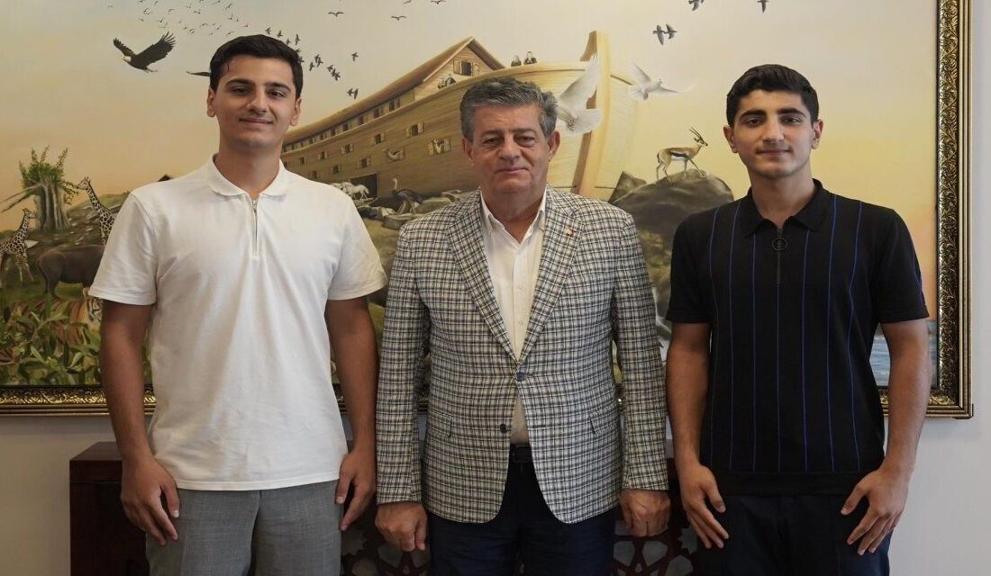 Şırnak Belediye Başkanı Mehmet Yarka, Yükseköğretim Kurumları Sınavı’nda (YKS) önemli