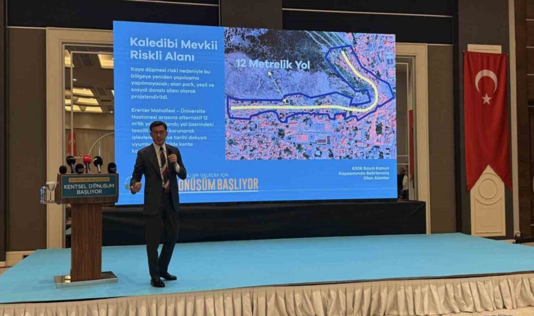 Tokat Belediye Başkanı Mehmet Kemal Yazıcıoğlu kentsel dönüşüm sürecinin 2