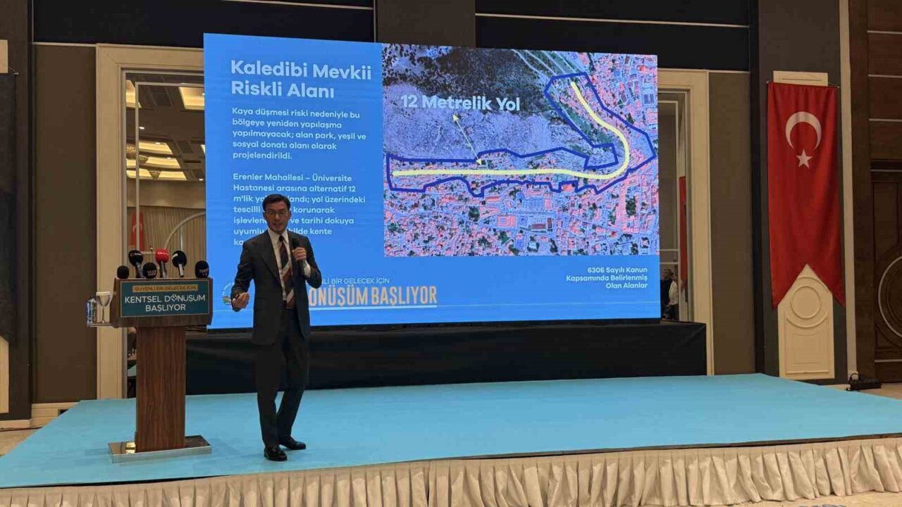 Tokat Belediye Başkanı Mehmet Kemal Yazıcıoğlu kentsel dönüşüm sürecinin 2