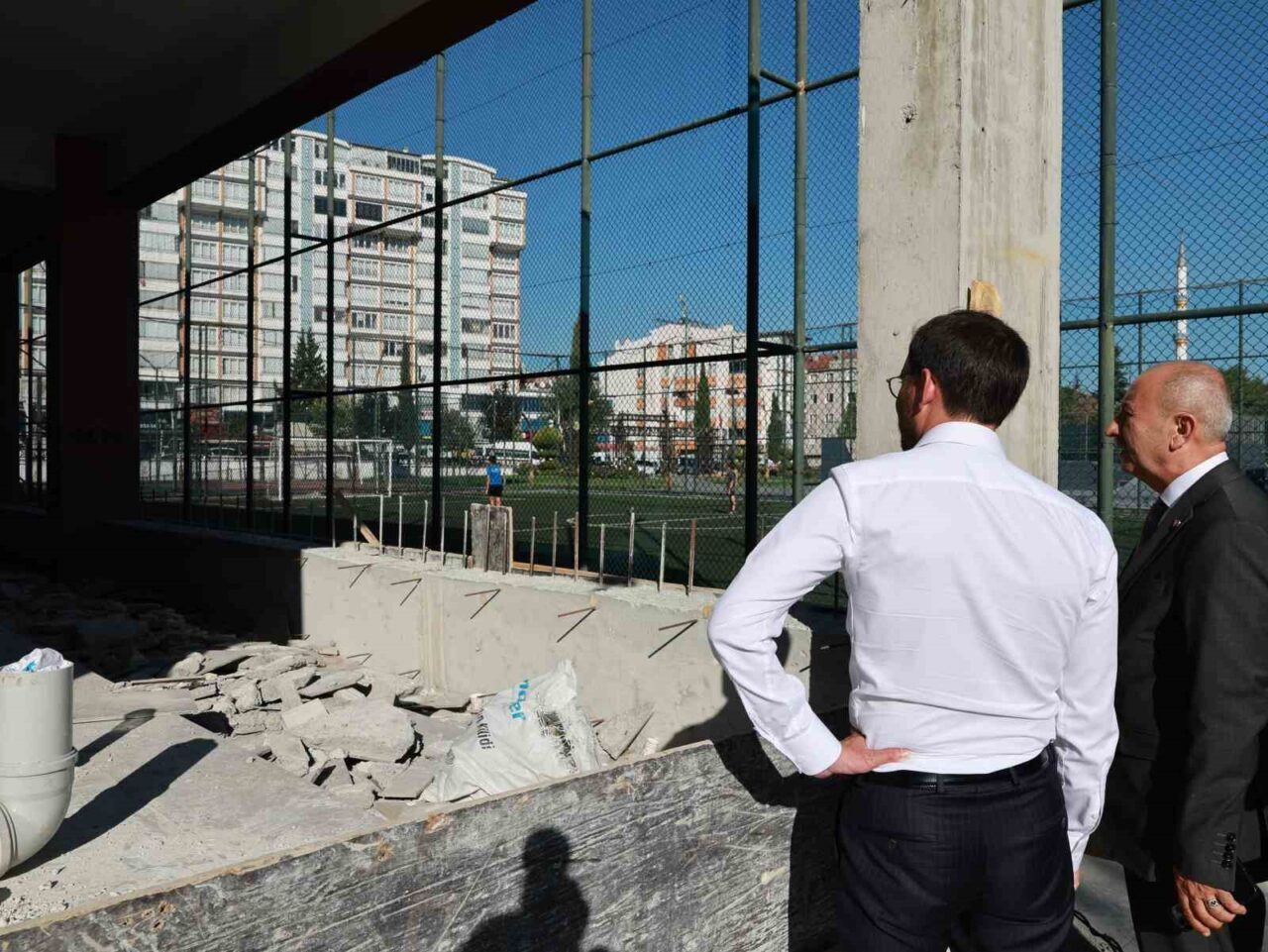 Tokat Belediye Başkanı Mehmet Kemal Yazıcıoğlu, farklı noktalarda süren yol,