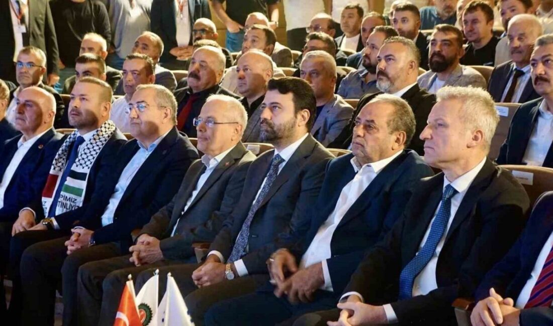 Özçelik-İş Sendikası Karabük Şubesinin 10. Olağan Genel Kurulu’nda mevcut başkan