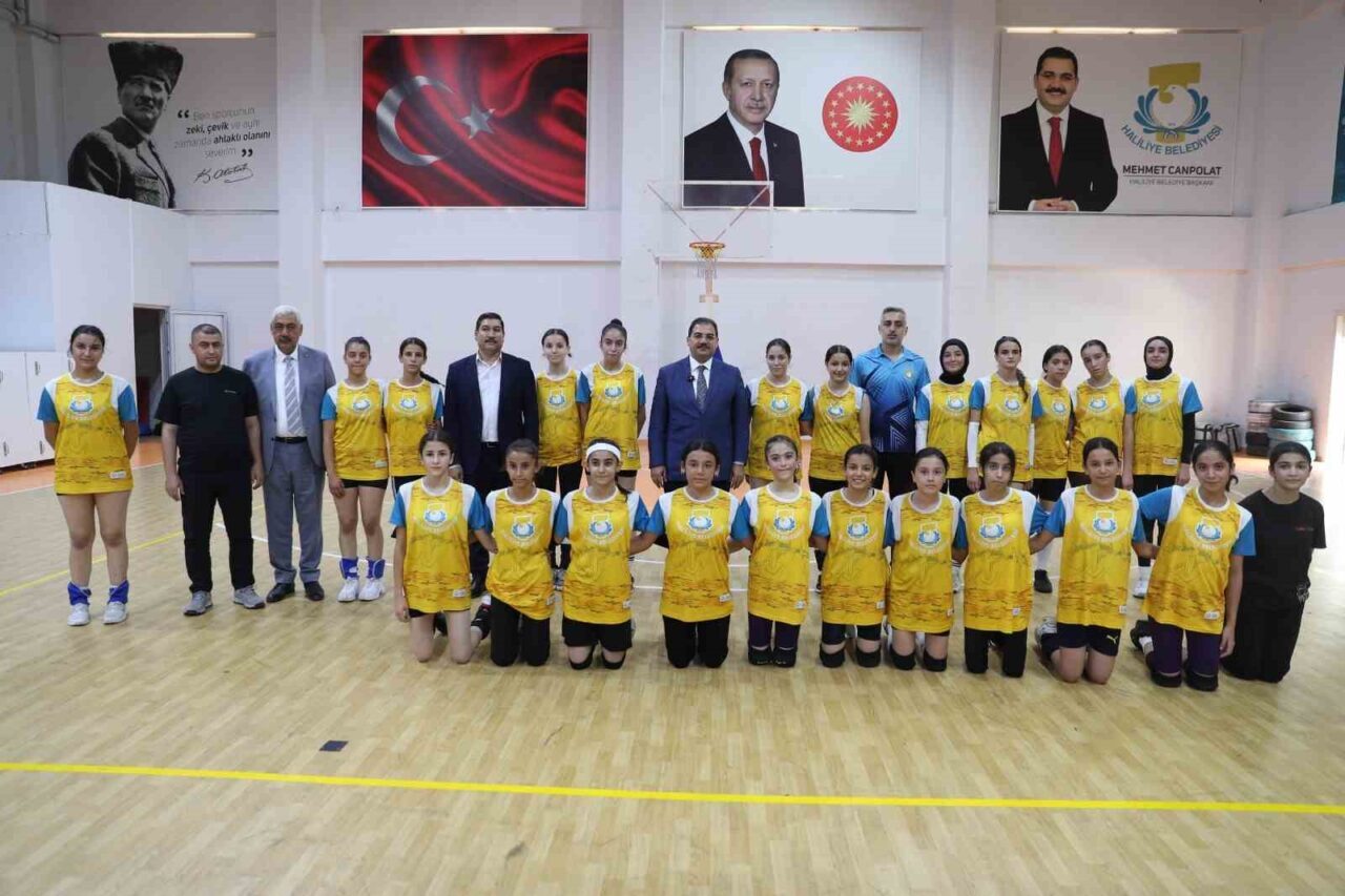 Haliliye Belediye Başkanı Mehmet Canpolat, Dünya Paralimpik Bilek Güreşi Şampiyonasına