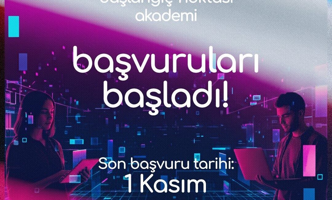 Gençleri, 21’inci yüzyılın becerileriyle donatmayı hedefleyen Başlangıç Noktası Akademi 2026