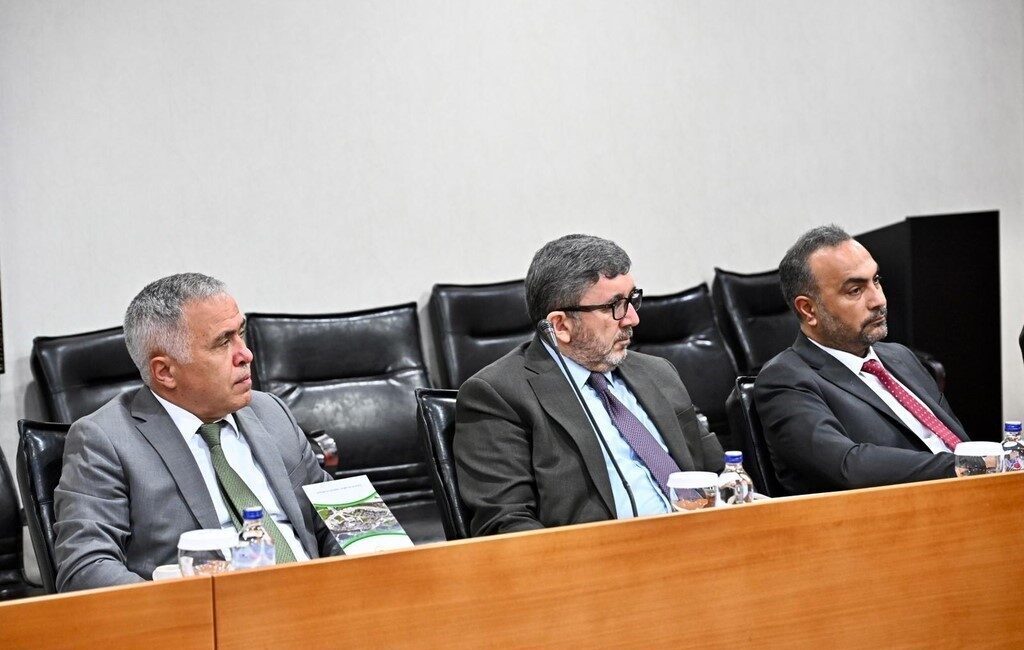 Bartın Üniversitesi (BARÜ) Rektörü Prof. Dr. Ahmet Akkaya, ortak hedefler