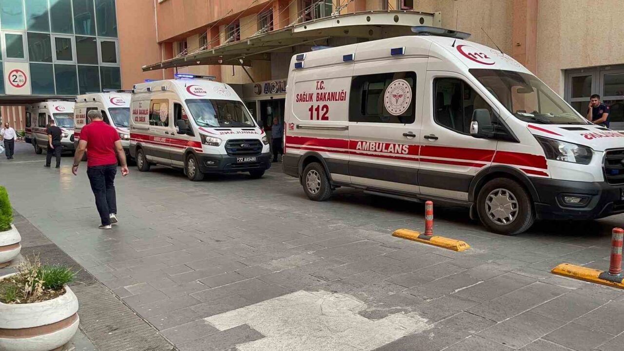 Batman’da geri manevra yapan minibüsün çarptığı 1 yaşındaki N.B. isimli