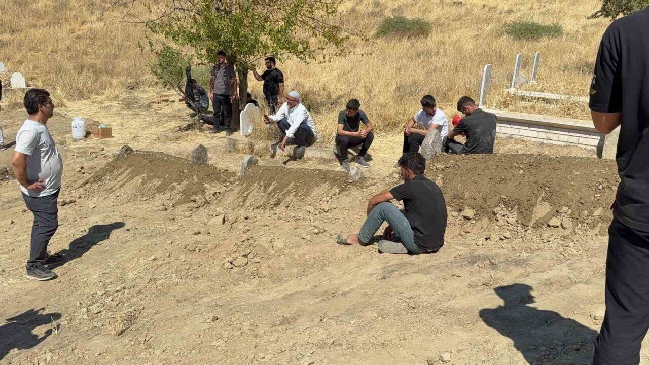 Batman’ın Beşiri ilçesinde silahlı saldırıda hayatını kaybeden baba ve 2