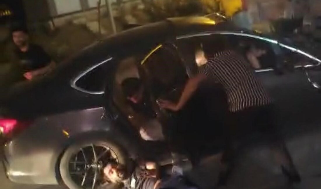 Batman’ın Kozluk ilçesinde meydana gelen trafik kazasında 4 kişi yaralandı.