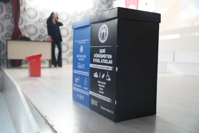 Battalgazi Belediyesi, yeni eğitim-öğretim dönemiyle birlikte okullarda “Sıfır Atık” eğitimlerine