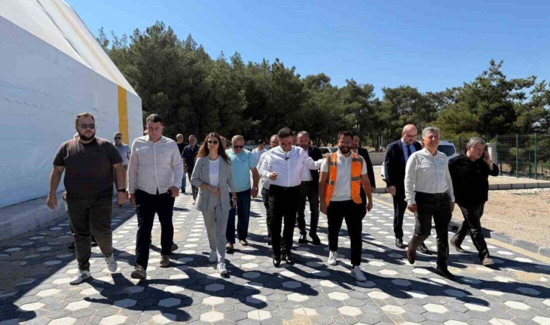 AK Parti Manisa Milletvekili Murat Baybatur, Soma’da hükümet konağından gençlik