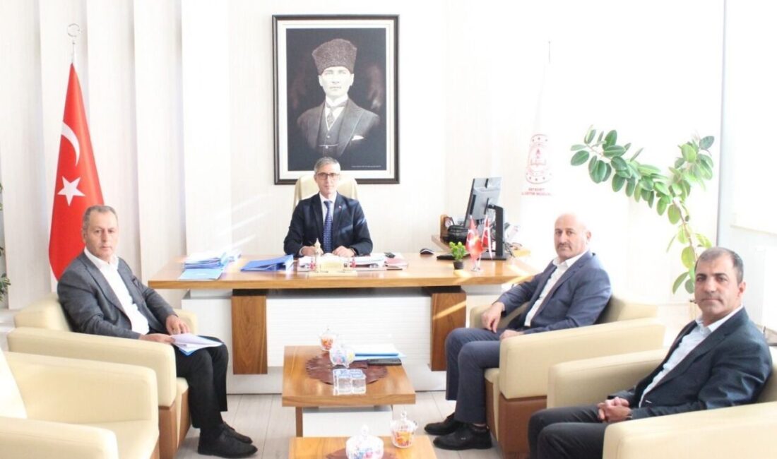 Bayburt İl Milli Eğitim Müdürü Ömer Faruk Kahraman başkanlığında, başarı