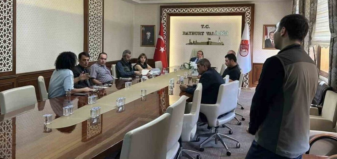 Bayburt Oruçbeyli Göleti’nin ‘Mahalli Sulak Öneme Haiz Sulak Alan’ olarak