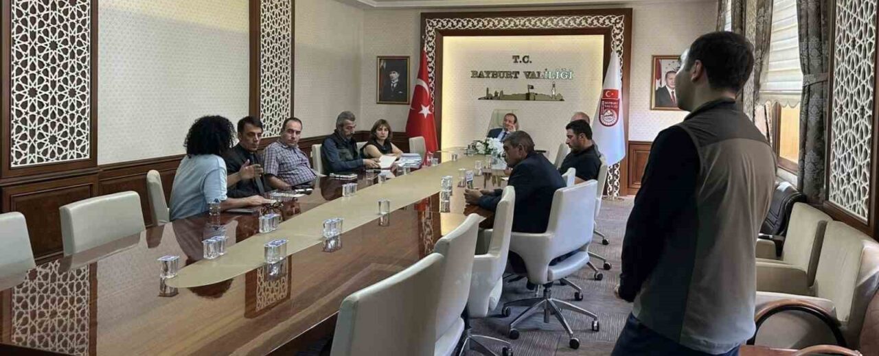 Bayburt Oruçbeyli Göleti’nin ‘Mahalli Sulak Öneme Haiz Sulak Alan’ olarak