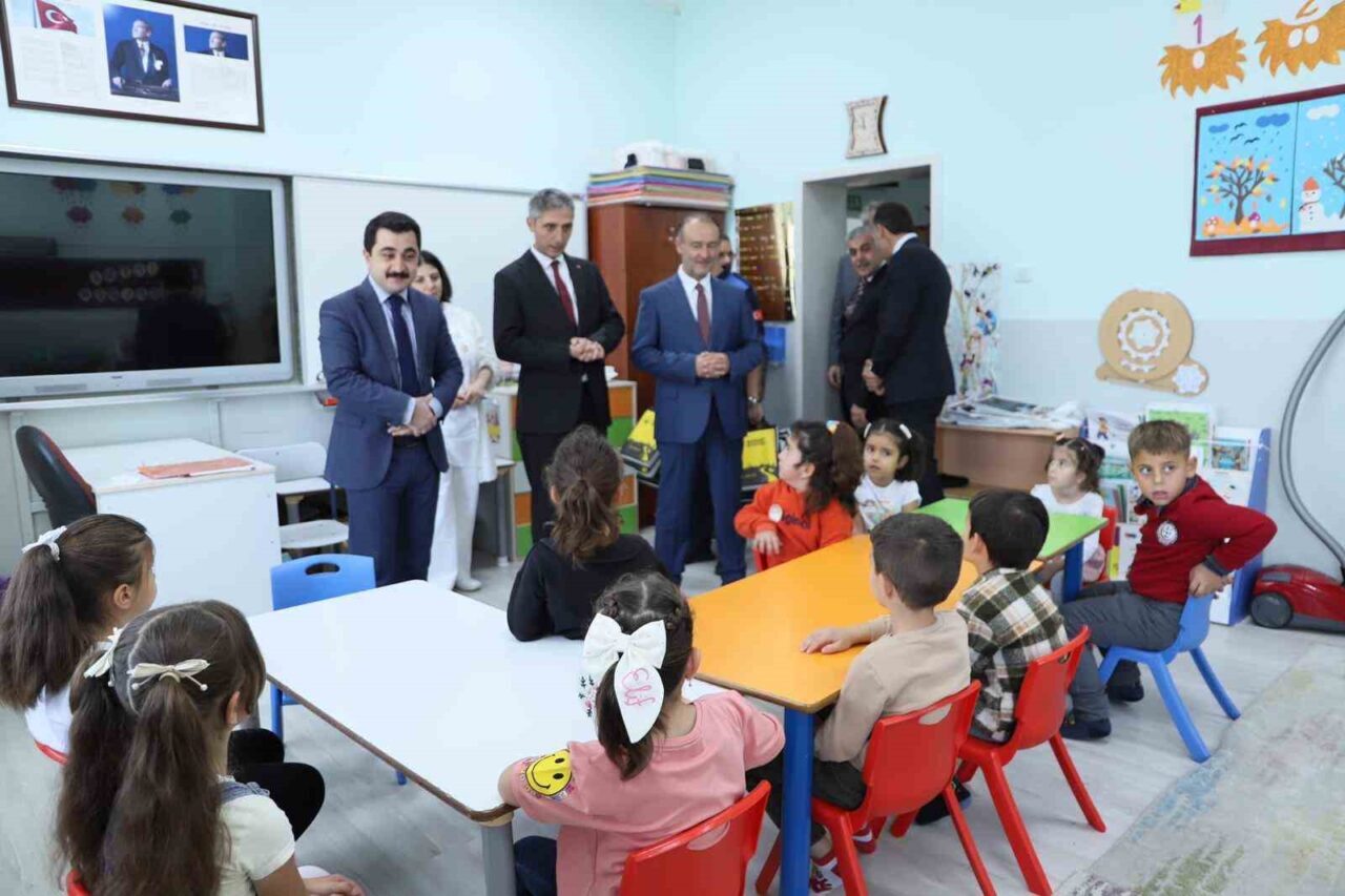 2025-2026 eğitim öğretim yılının başlamasıyla birlikte Bayburt’ta 136 okulda toplam