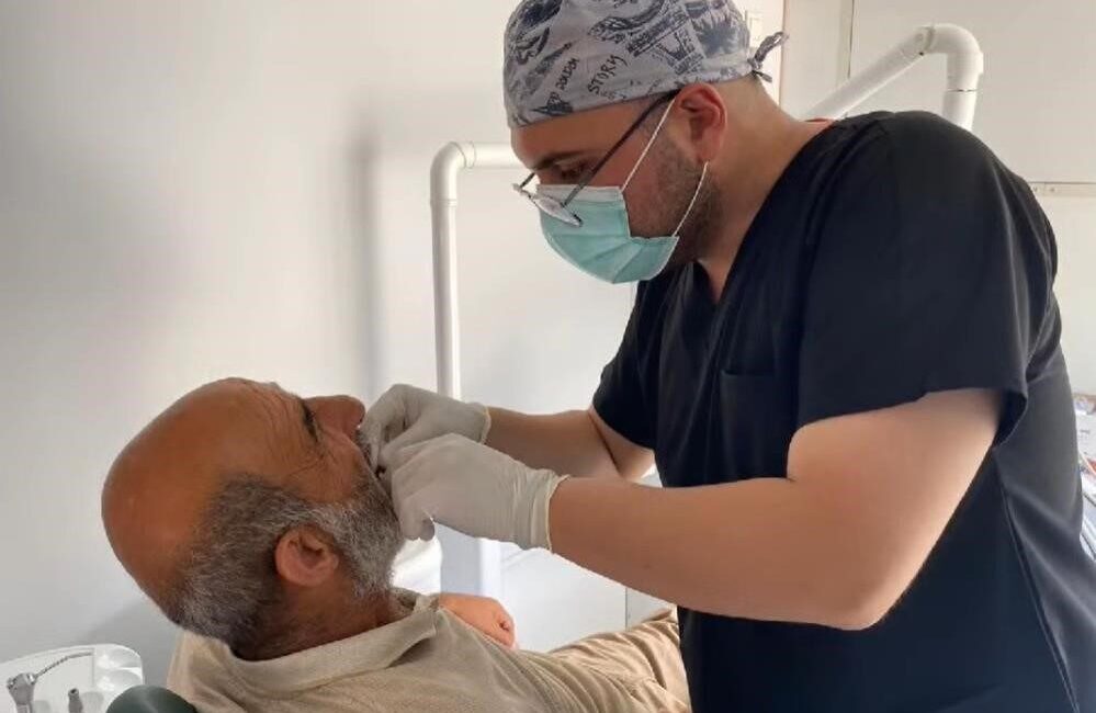 Mobil ağız ve diş sağlığı hizmetleri kapsamında Bayburt’ta 2025 yılı