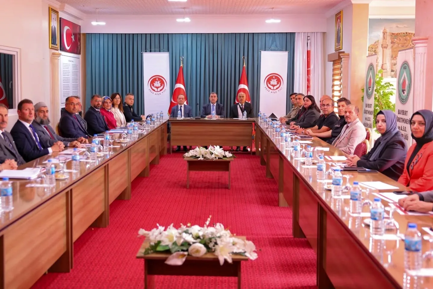 2025 Aile Yılı faaliyetleri kapsamında, Vali Mustafa Eldivan başkanlığında Ailenin