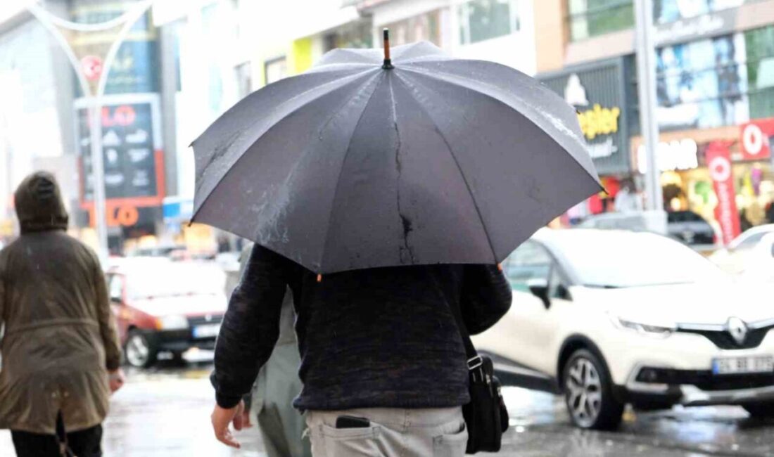 Bayburt’ta bugün ve yarın yerel olmak üzere sağanak ve gök