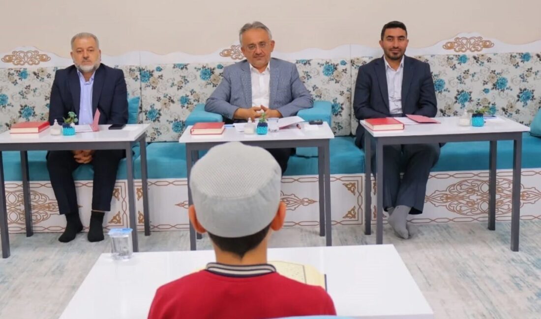 Bayburt’ta, Diyanet İşleri Başkanlığınca Kur’an kursları arasında düzenlenen 2025 Yılı