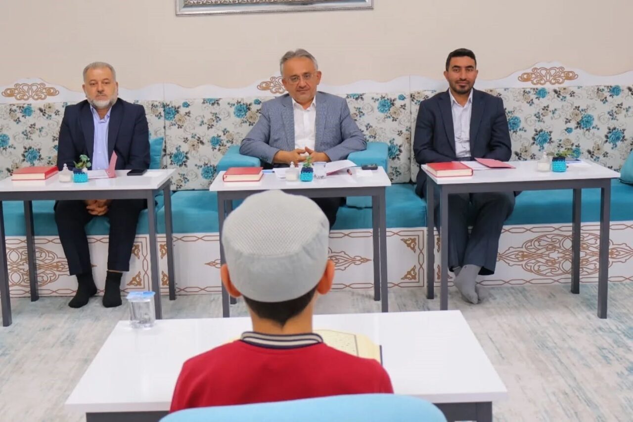 Bayburt’ta, Diyanet İşleri Başkanlığınca Kur’an kursları arasında düzenlenen 2025 Yılı