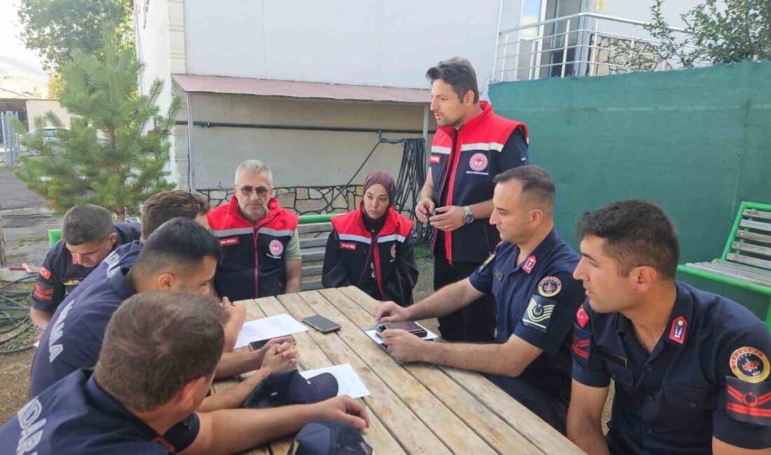 Bayburt İl Tarım ve Orman Müdürlüğü tarafından Demirözü İlçe Jandarma