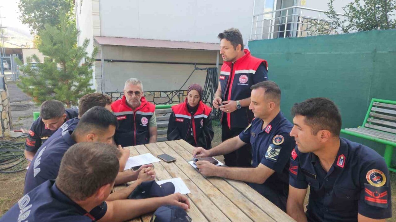 Bayburt İl Tarım ve Orman Müdürlüğü tarafından Demirözü İlçe Jandarma