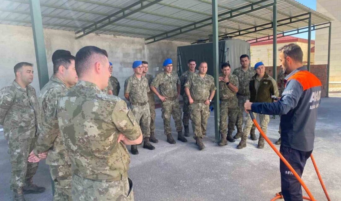 Bayburt İl Afet ve Acil Durum Müdürlüğü eğitmenlerince, 5 gün