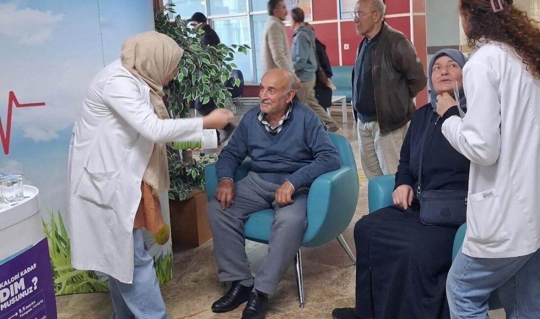 ‘Dünya Şeker Tüketimine Dikkat Haftası’ dolayısıyla Bayburt İl Sağlık Müdürlüğü