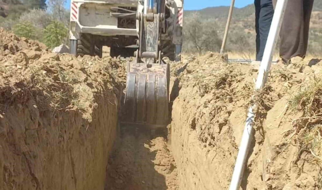 Bilecik’in Bayırköy Beldesi İnişdibi mevkiinde, parselasyon çalışmalarının tamamlanmasının ardından başlatılan
