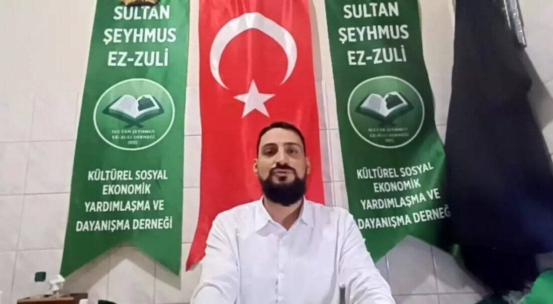 Sultan Şeyhmus Ez-zuli Derneği Başkanı avukat Ahmet Baysal, Cumhurbaşkanı Recep