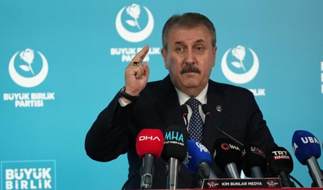 Büyük Birlik Partisi (BBP) Genel Başkanı Mustafa Destici, “İsrail bilmelidir