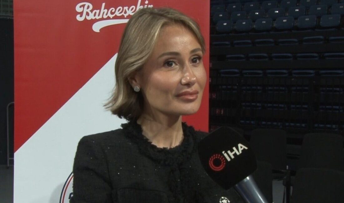 Bahçeşehir Koleji Spor Kulübü Başkanı Begüm Yücel, A Milli Erkek