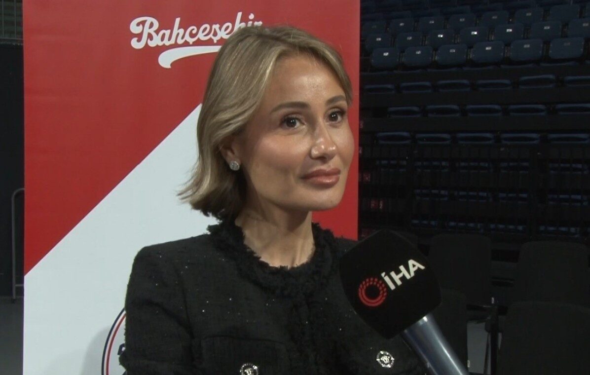 Bahçeşehir Koleji Spor Kulübü Başkanı Begüm Yücel, A Milli Erkek