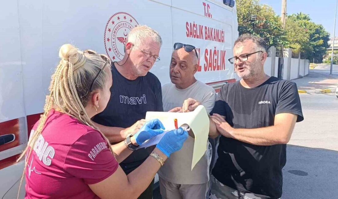 Antalya’nın Manavgat ilçesinde meydana gelen kazanın ardından kazaya karışan Belçika