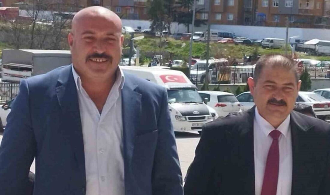 Kırıkkale’nin Balışeyh ilçesinde Belediye Başkanı Hilmi Şen ile özel korumasını