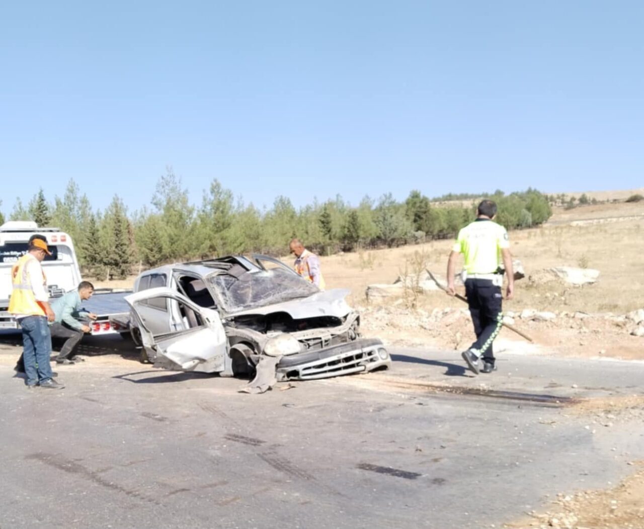 Gaziantep Karkamış Belediye Başkanı Mustafa Güzel’in makam şoförü Mahli Çağlayan,