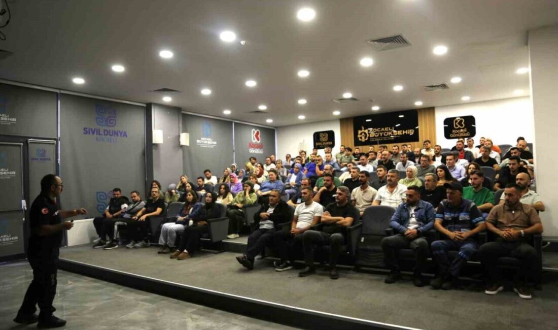 Kocaeli Büyükşehir Belediyesi, 6331 sayılı İş Sağlığı ve Güvenliği Kanunu