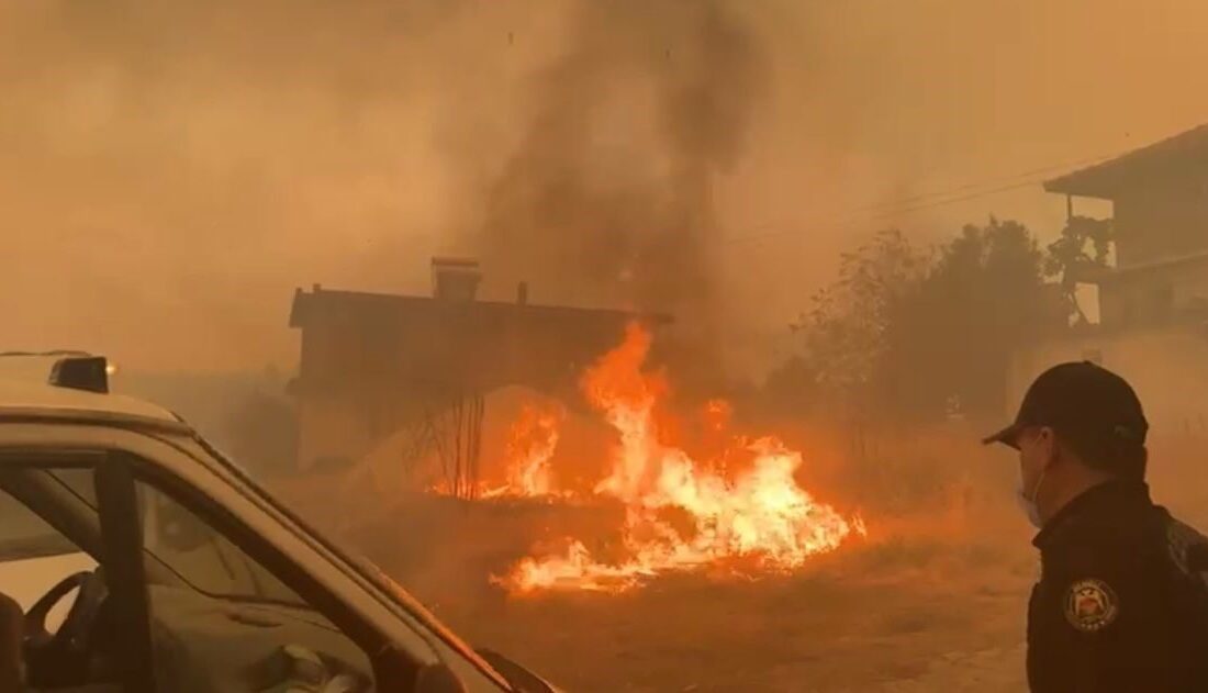 DENİZLİ (İHA) – Denizli’nin Buldan ilçesinde altıncı gününde kontrol altına