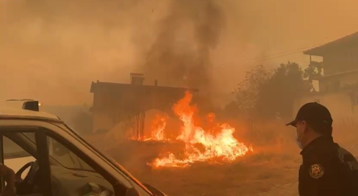 DENİZLİ (İHA) – Denizli’nin Buldan ilçesinde altıncı gününde kontrol altına