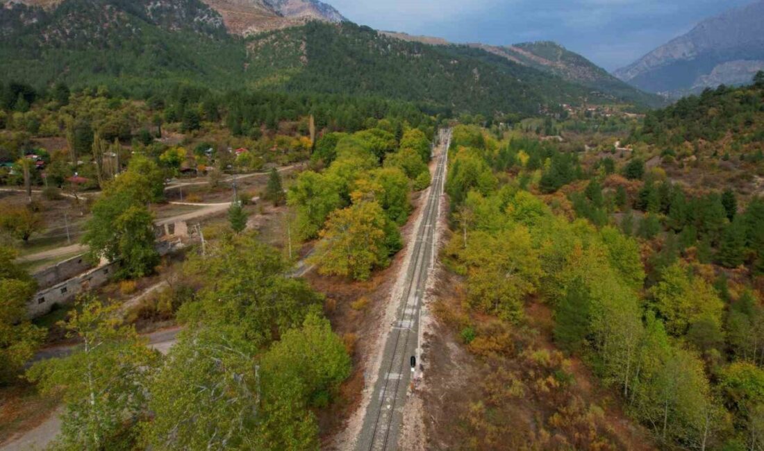 Adana’nın Pozantı ilçesinde bulunan Belemedik Tabiat Parkı, zengin doğa manzarası,