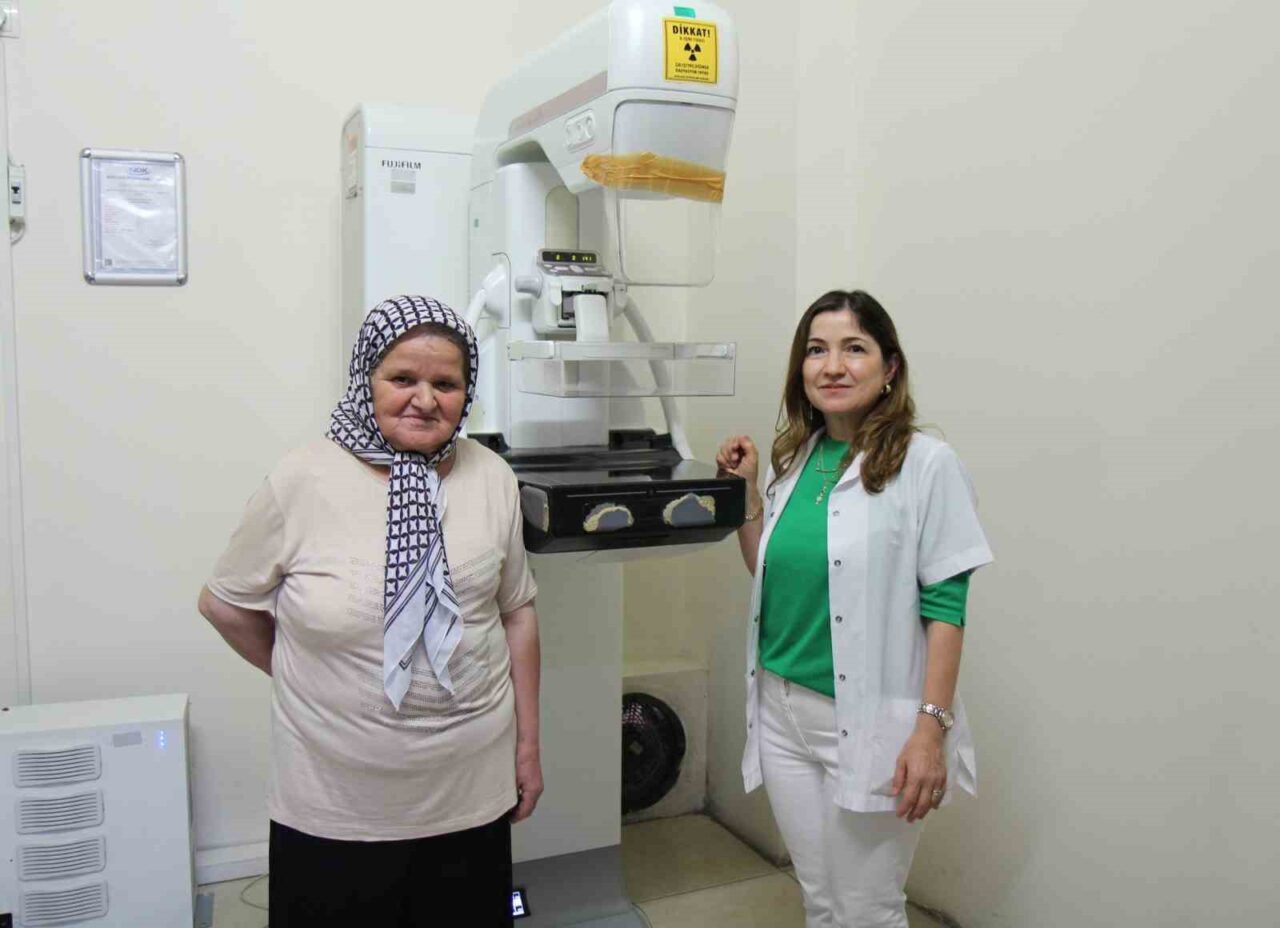 Denizli’de hiçbir belirtileri olmayan iki kadın, kanser taramaları sayesinde erken