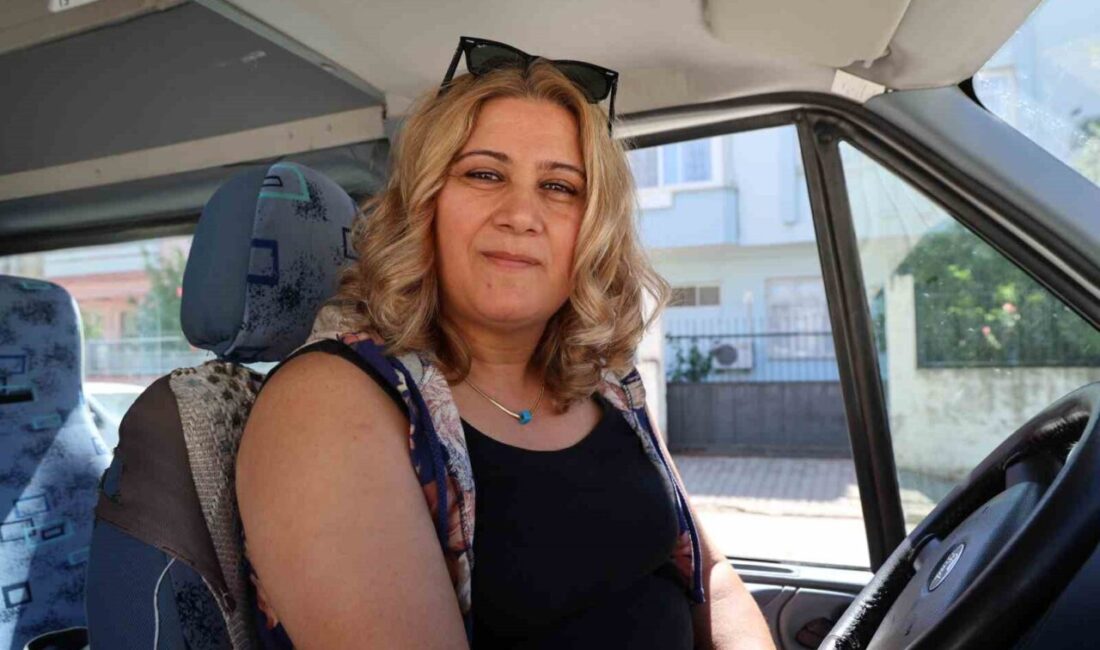 Adana’nın Kozan ilçesinde servis şoförlüğü yapan 2 çocuk annesi Songül